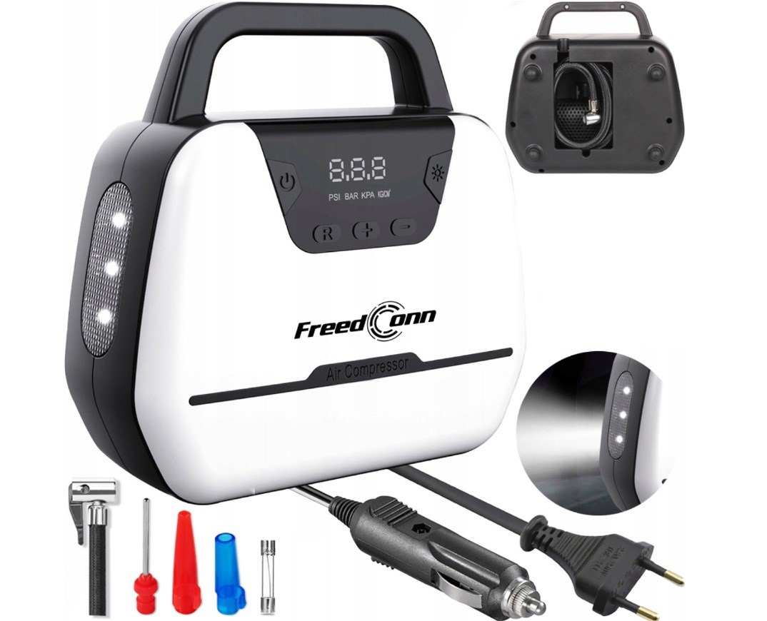 FreedConn  ATJ1866 12V/230V LED LCD car