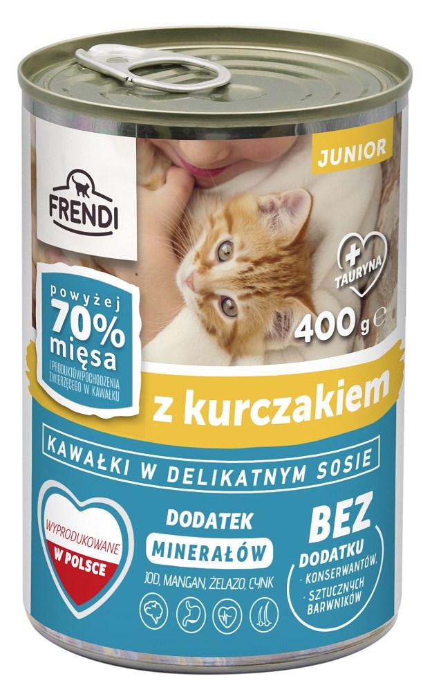 Frendi Junior with Chicken chunks in