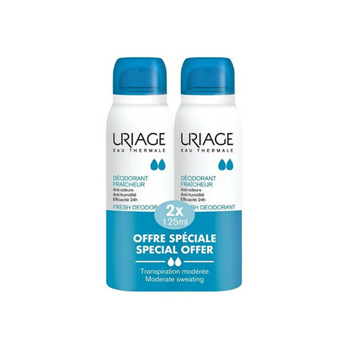 Uriage Fresh Deodorant Set - Sada