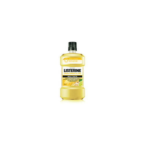 Listerine Fresh Ginger & Lime Mild