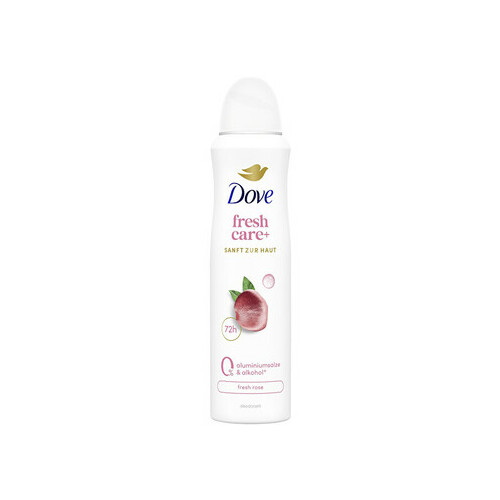 Dove Fresh Rose Deodorant Spray -