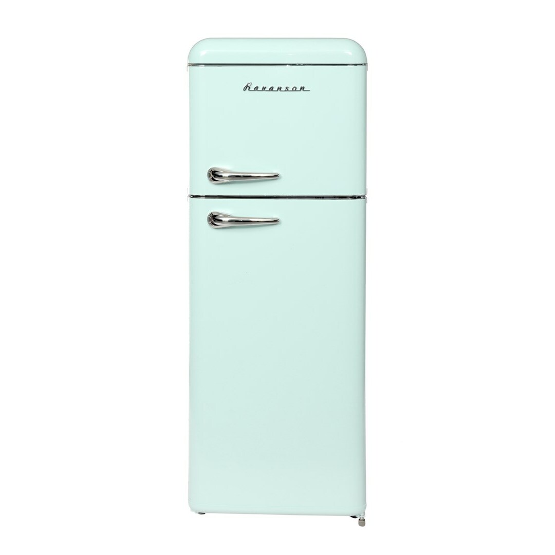 Ravanson Fridge & Freezer Retro LKK–210RM
