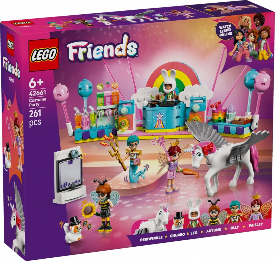 LEGO Friends 42661 building blocks: Costume
