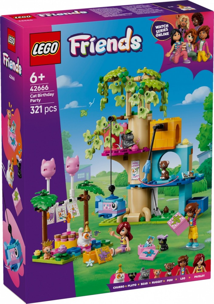 LEGO Friends 42666 building blocks: Cat