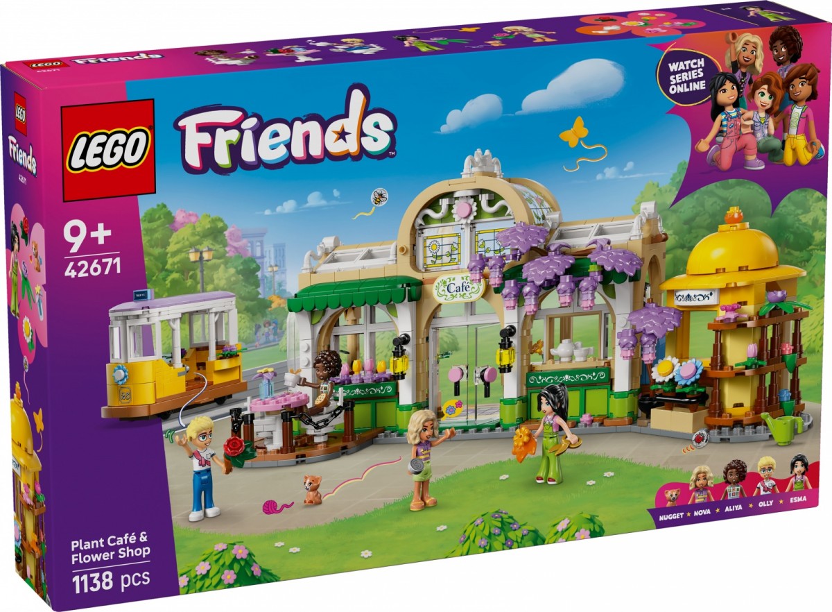 LEGO Friends 42671 Green Café &