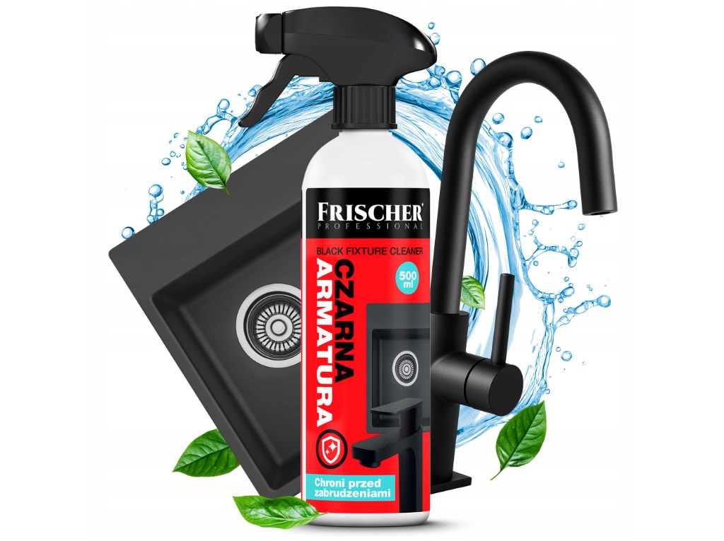 FRISCHER  black fittings cleaner, 0.5