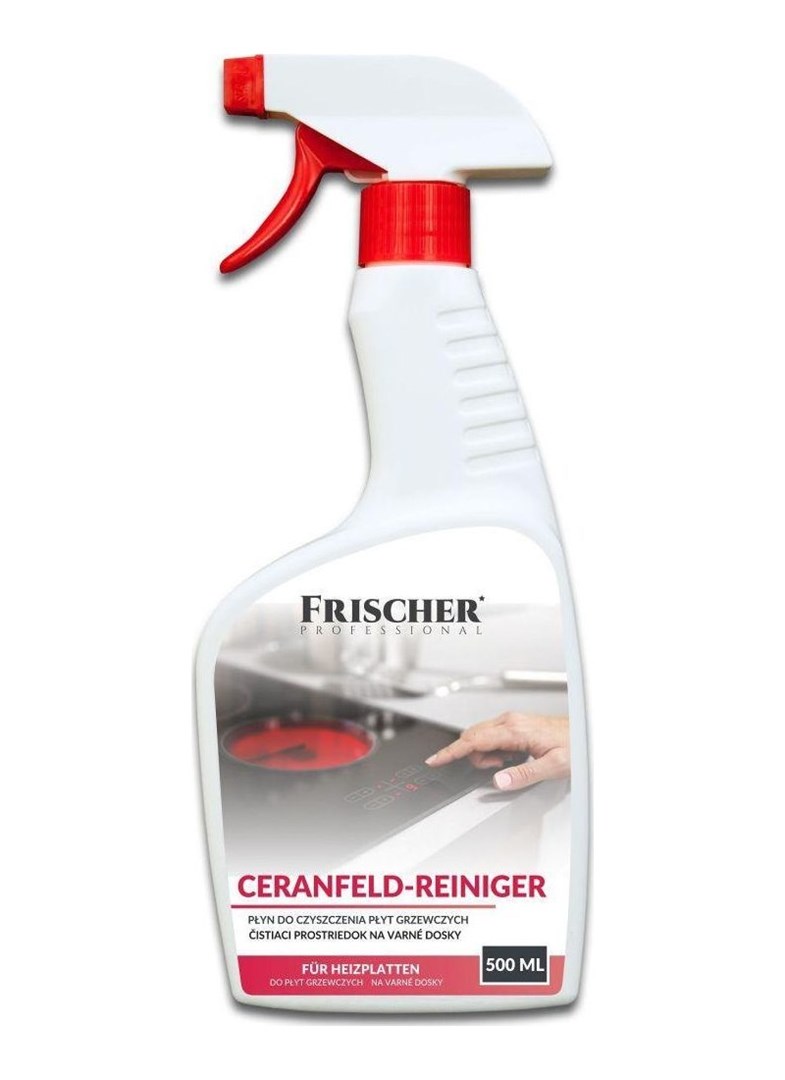 FRISCHER  ceramic hob cleaner, 500 ml