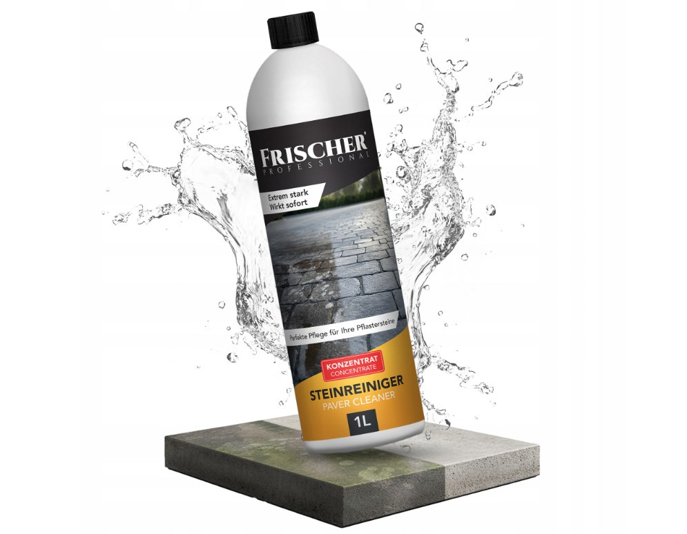 FRISCHER Concentrated Cleaner for Paving Stones