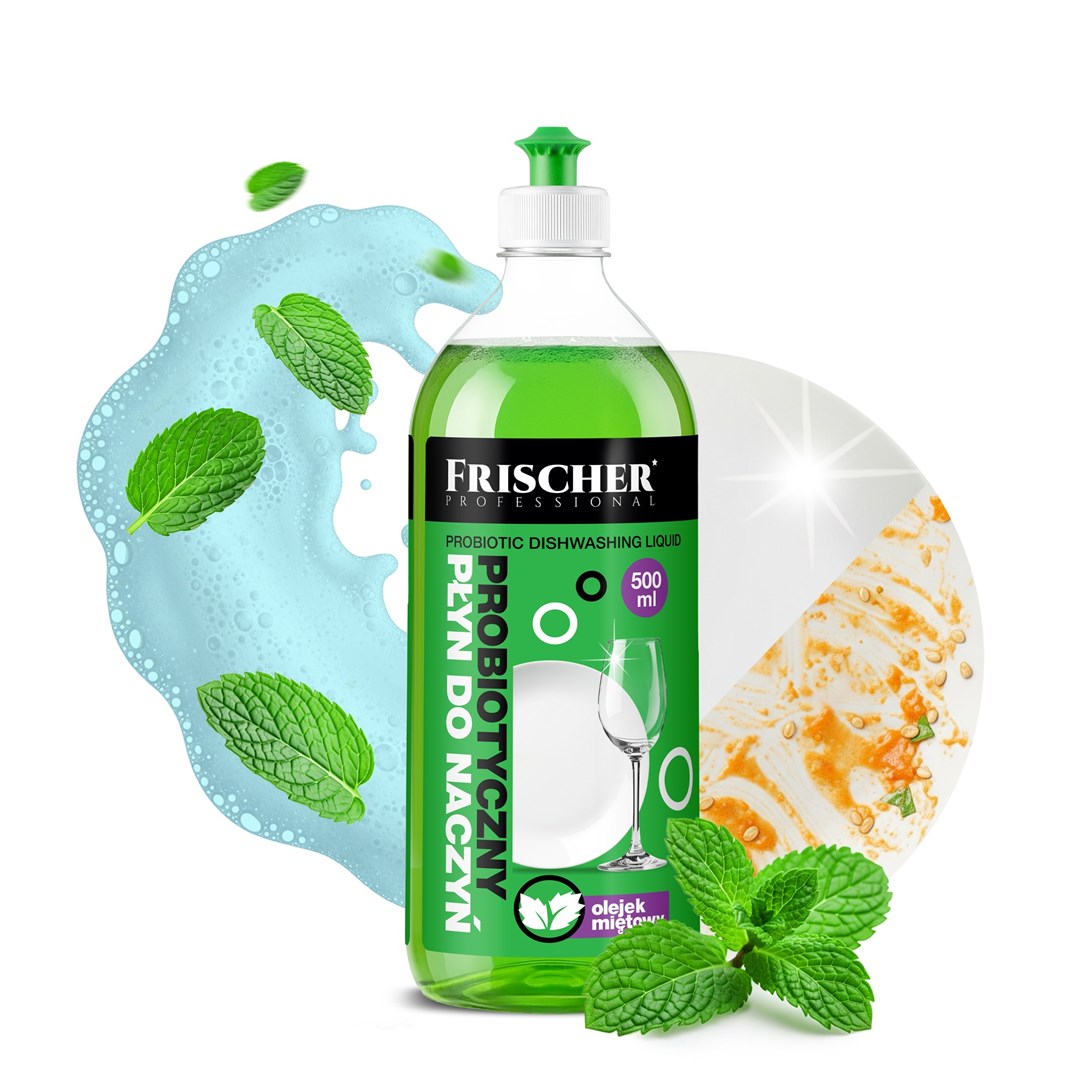 FRISCHER dishwashing liquid with peppermint oil