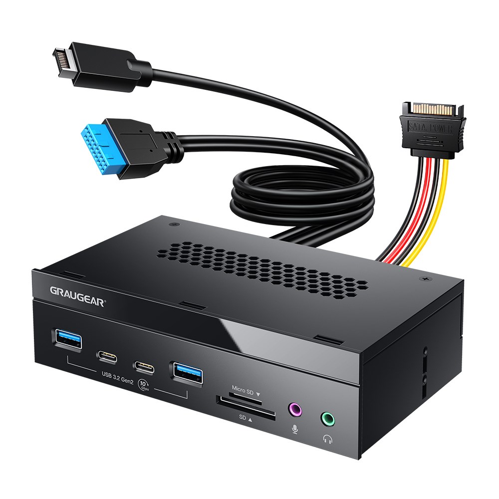 GRAUGEAR Front Panel 4-Fold + Card