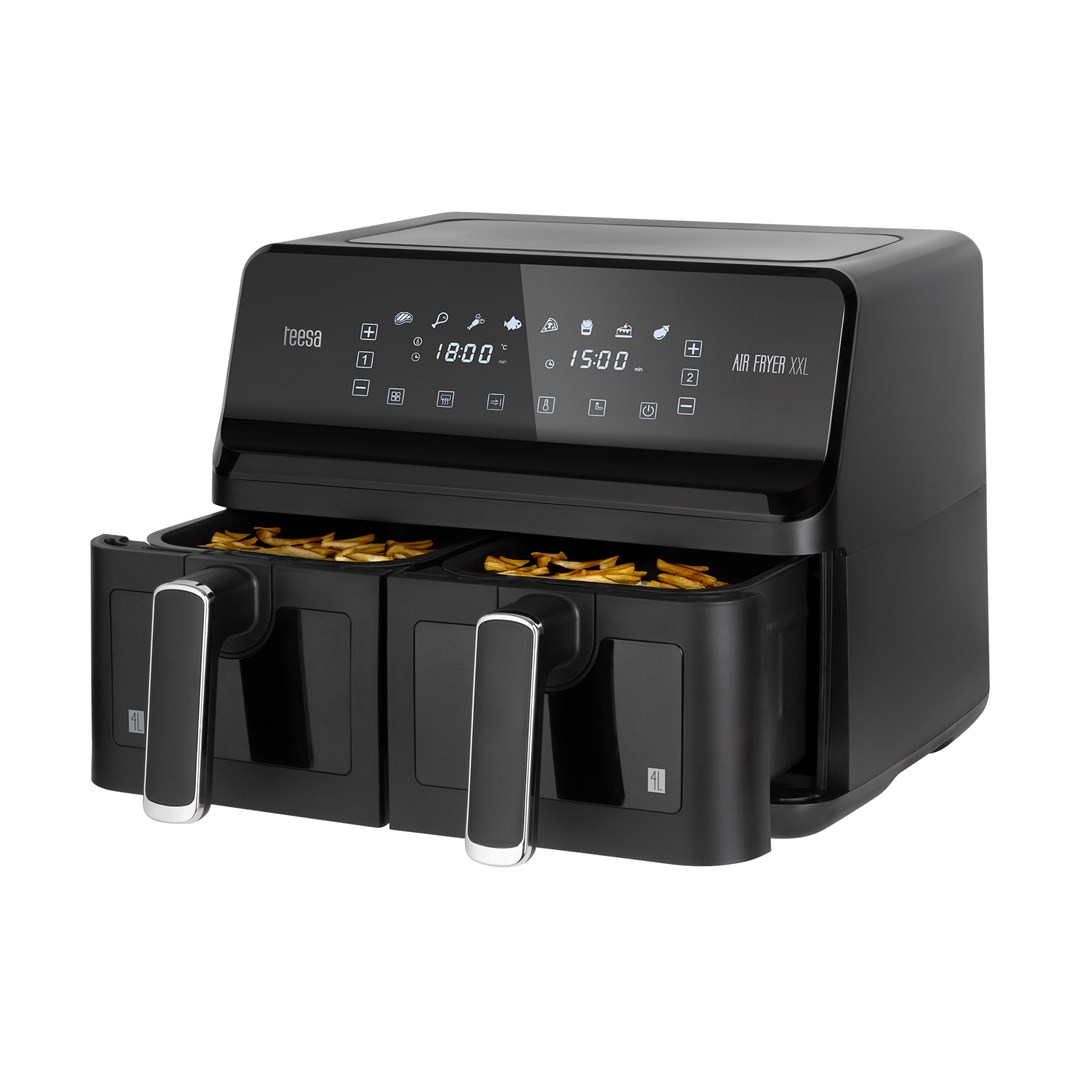 TEESA Frytkownica beztłuszczowa  AIR FRYER DUAL