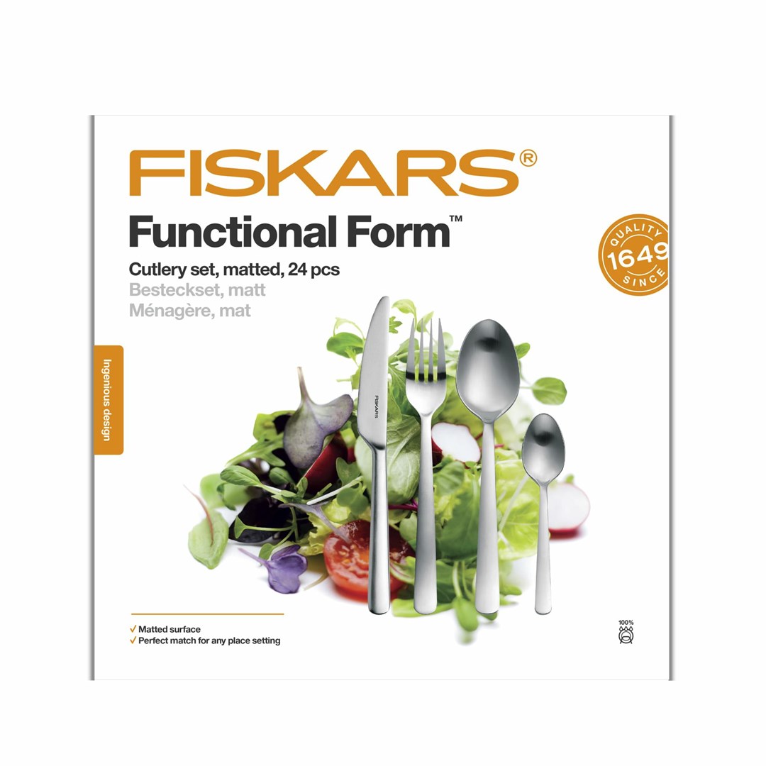 Fiskars FS. CUTLERY SET 24 pcs