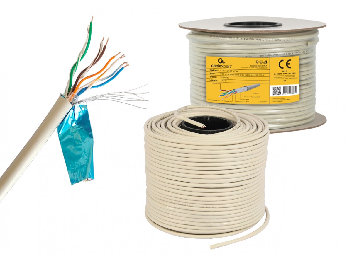 Gembird FTP Shielded Cable Cat.5E