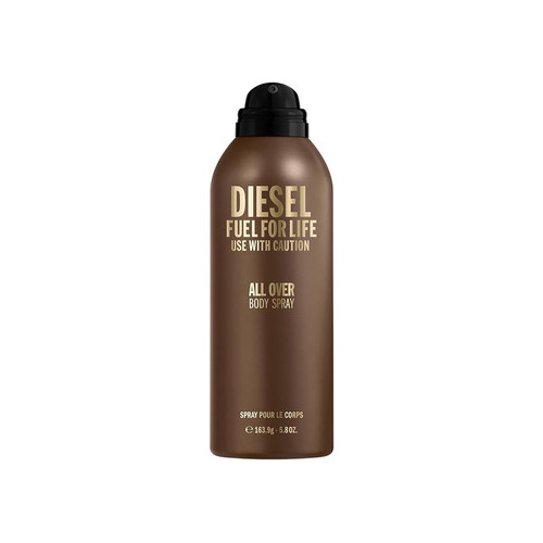 Diesel Fuel For Life Man Body