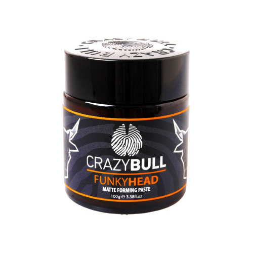 CrazyBull Funky Head Matte Forming Paste