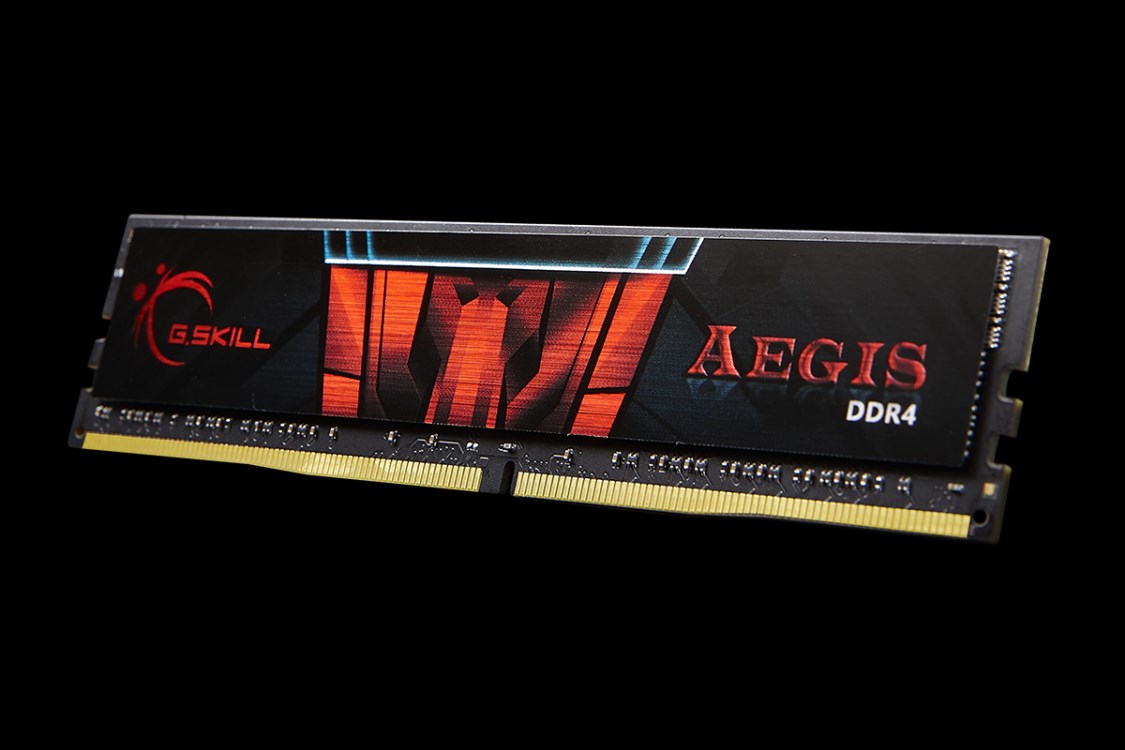 G.SKILL  Aegis F4-2400C17D-16GIS memory module