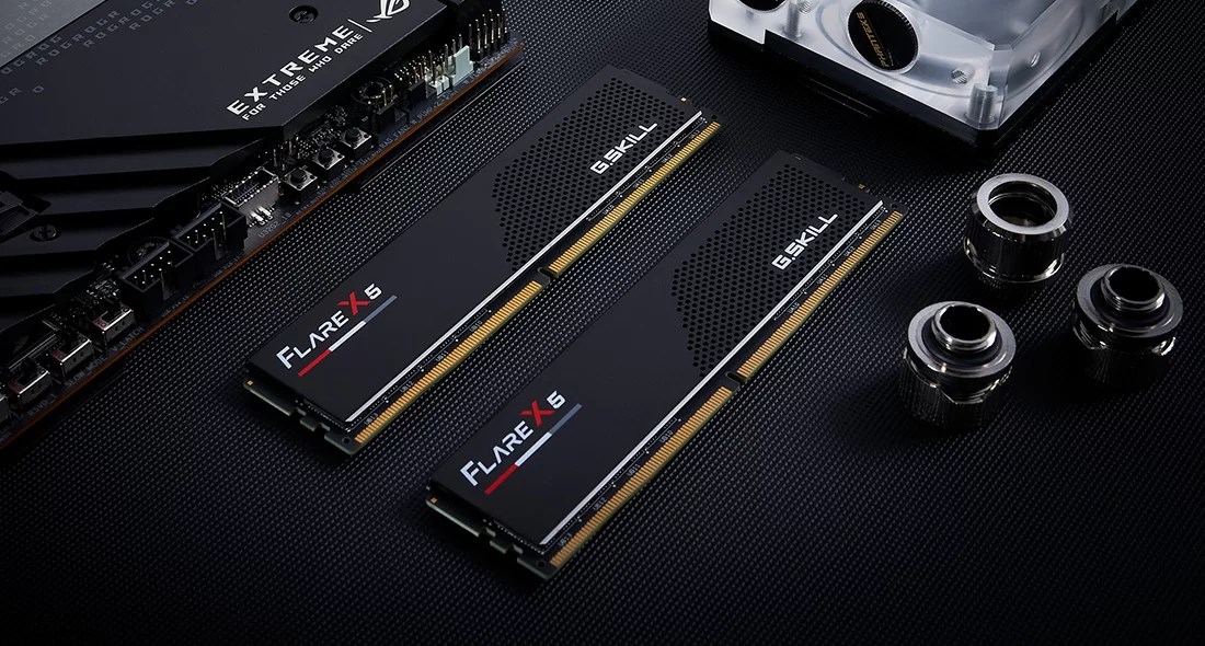 G.SKILL  Flare X5 F5-6000J3036F16GX2-FX5 memory