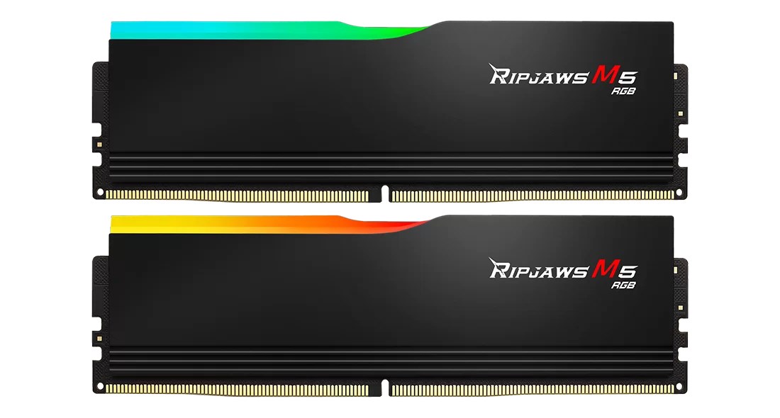 G.SKILL Ripjaws M5 RGB F5-5200J4040A16GX2-RM5RK