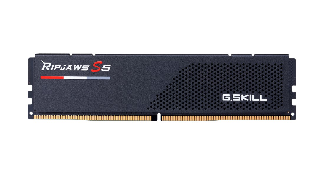 G.SKILL  Ripjaws S5 F5-6000J3040F16GX2-RS5K memory