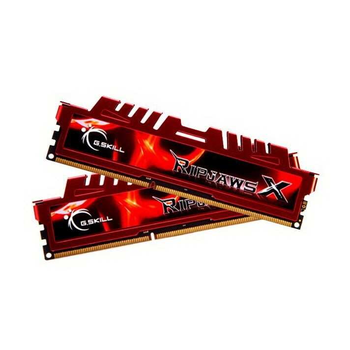 G.SKILL  RipjawsX, 16GB (2x 8GB)