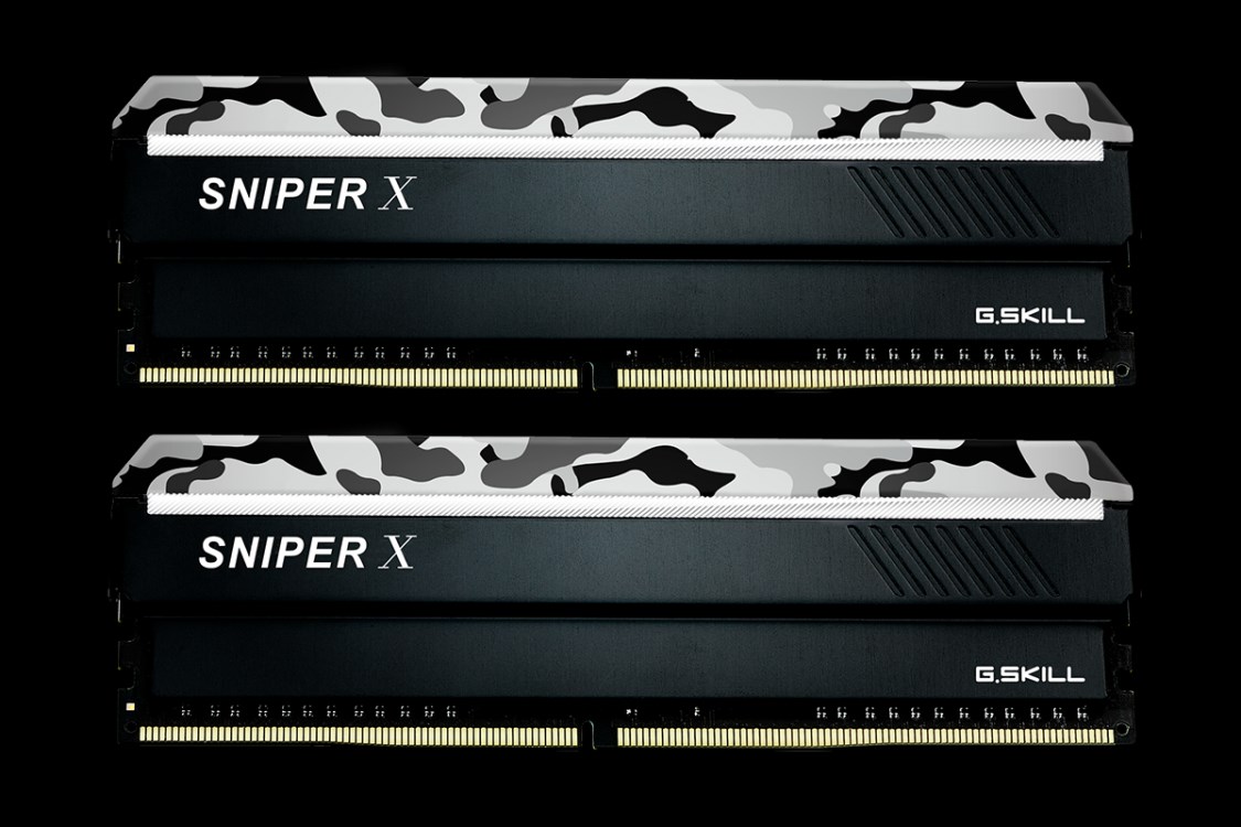 G.SKILL  Sniper X memory module
