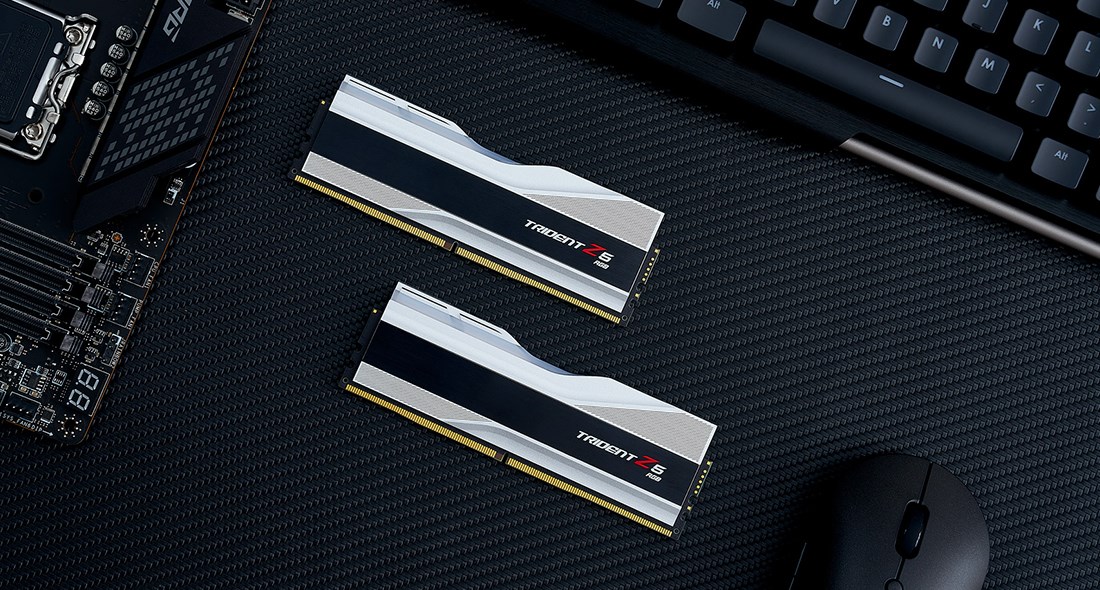 G.SKILL Trident F5-6400J3239G16GX2-TZ5RS memory module