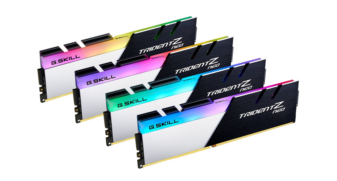 G.SKILL Trident Z F4-3200C16Q-64GTZN memory