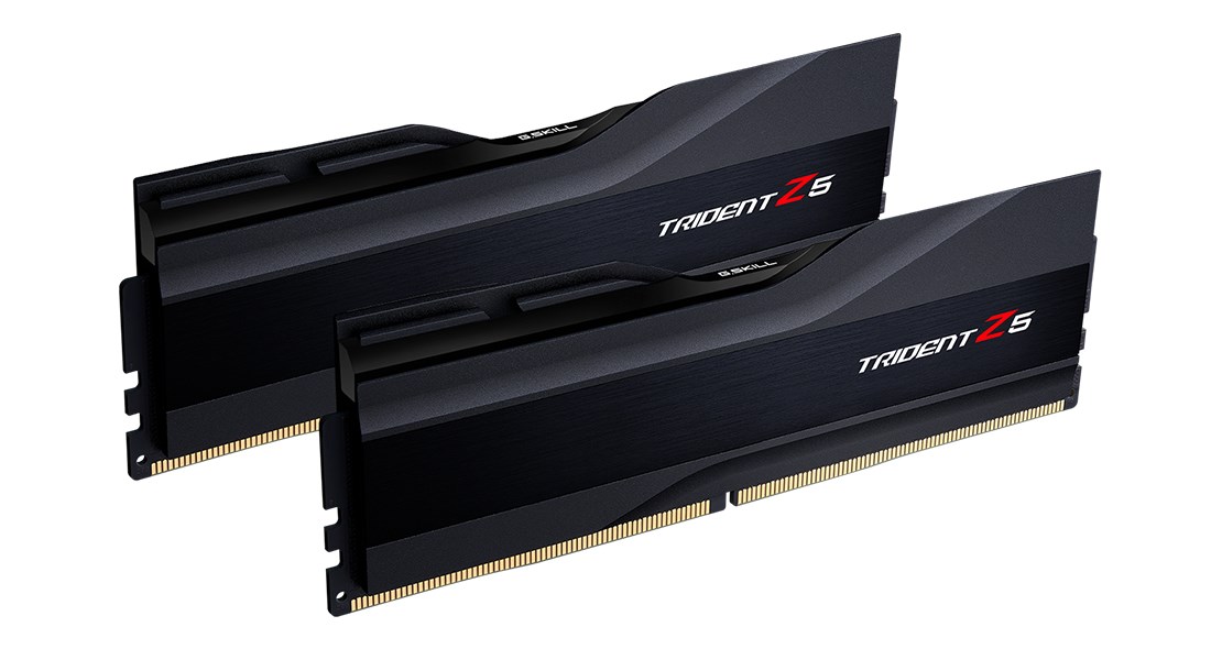 G.SKILL  Trident Z F5-6000J3040F16GX2-TZ5K memory