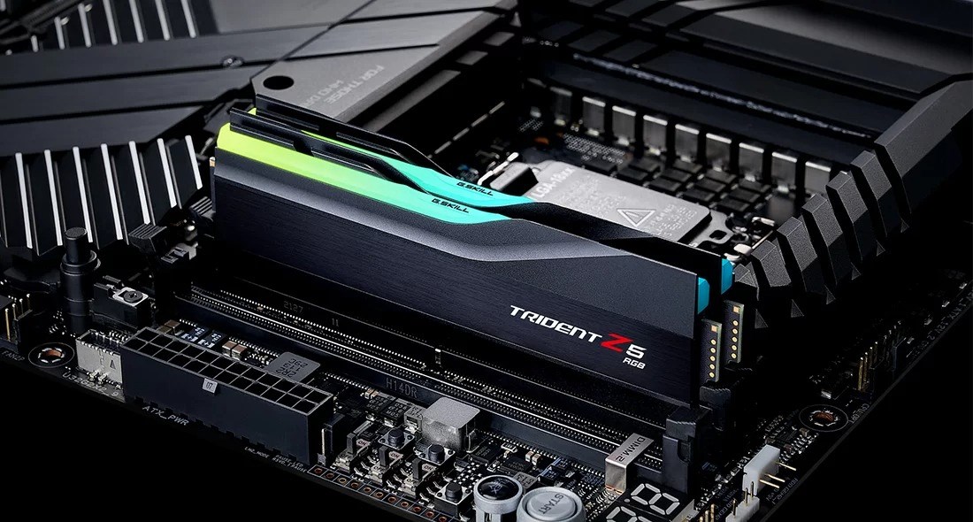 G.SKILL   Trident Z5 RGB DDR5