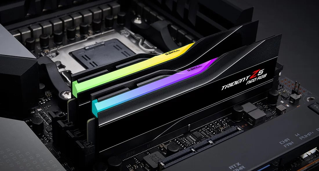 G.SKILL Trident Neo AMD DDR5