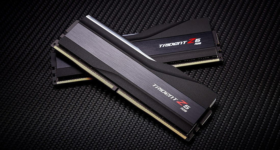 G.SKILL Trident Z5 RGB F5-8000J3848H16GX2-TZ5RK
