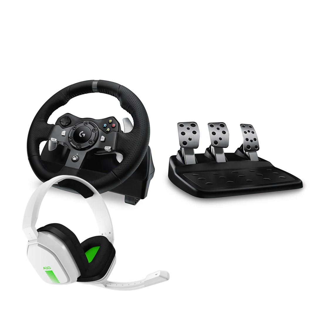 LOGITECH G920 DRIVING FORCE RACING WHEEL/BDL
