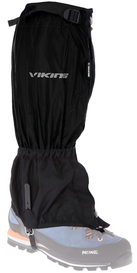 Viking GAITERS  TRIGLAV L/XL BLACK |