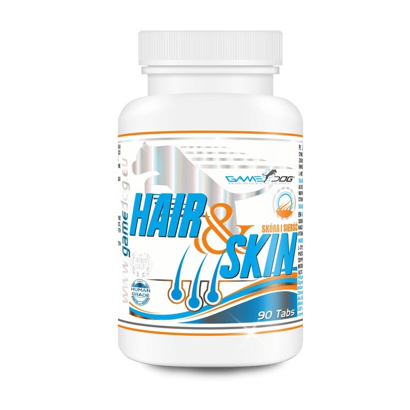 GAME DOG Hair&Skin - supplements for