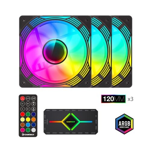 No name Gamemax Case Fan |