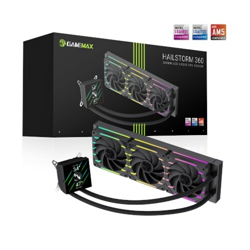 No name Gamemax CPU Liquid Cooler