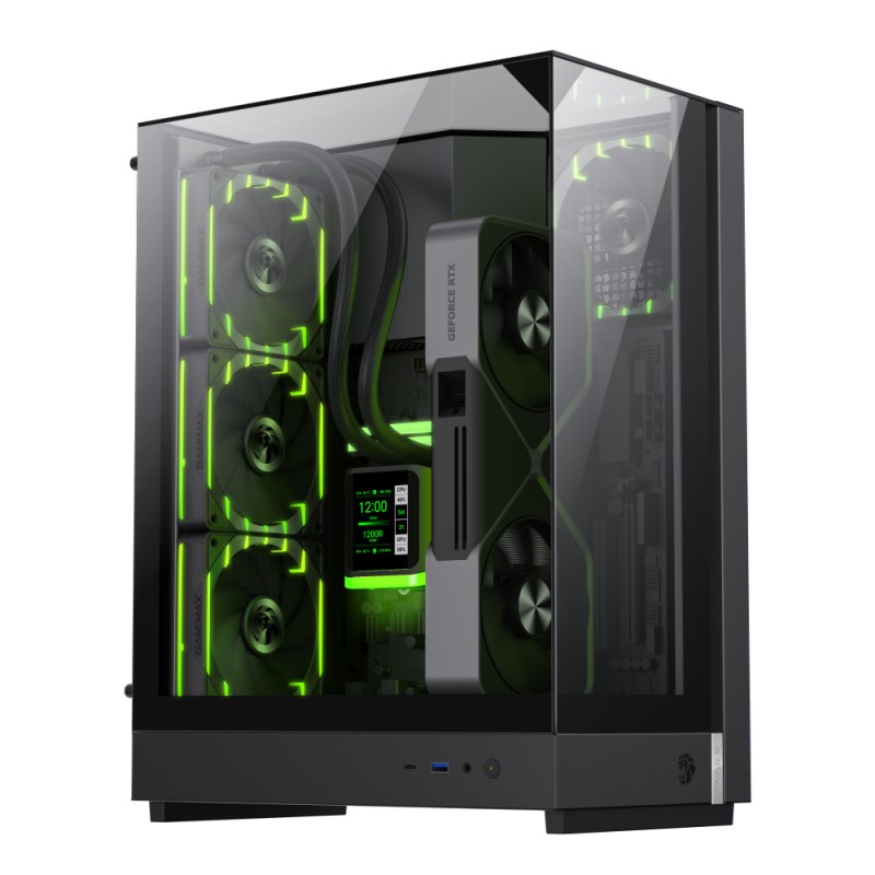 No name GameMax T20 BK Midi