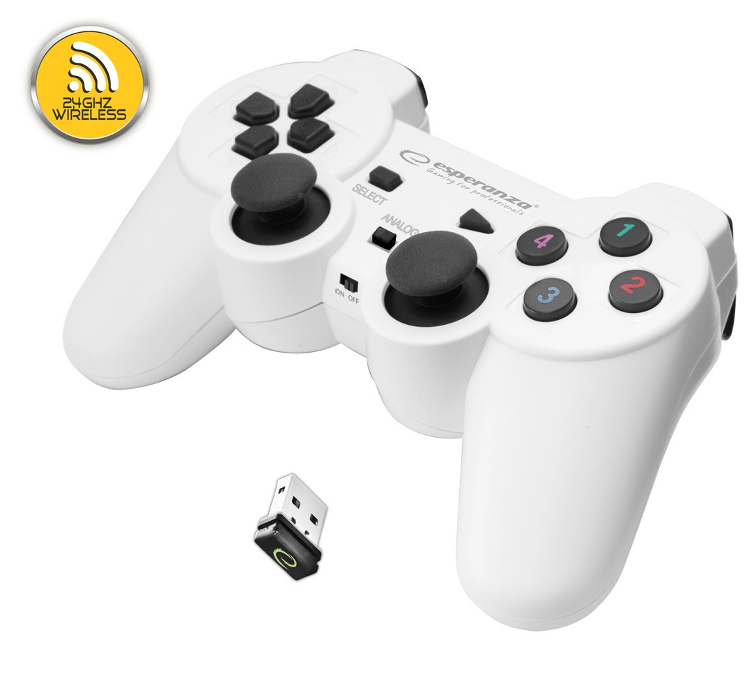 Esperanza GAMEPAD WIRELESS 2.4GH PS3/PC
