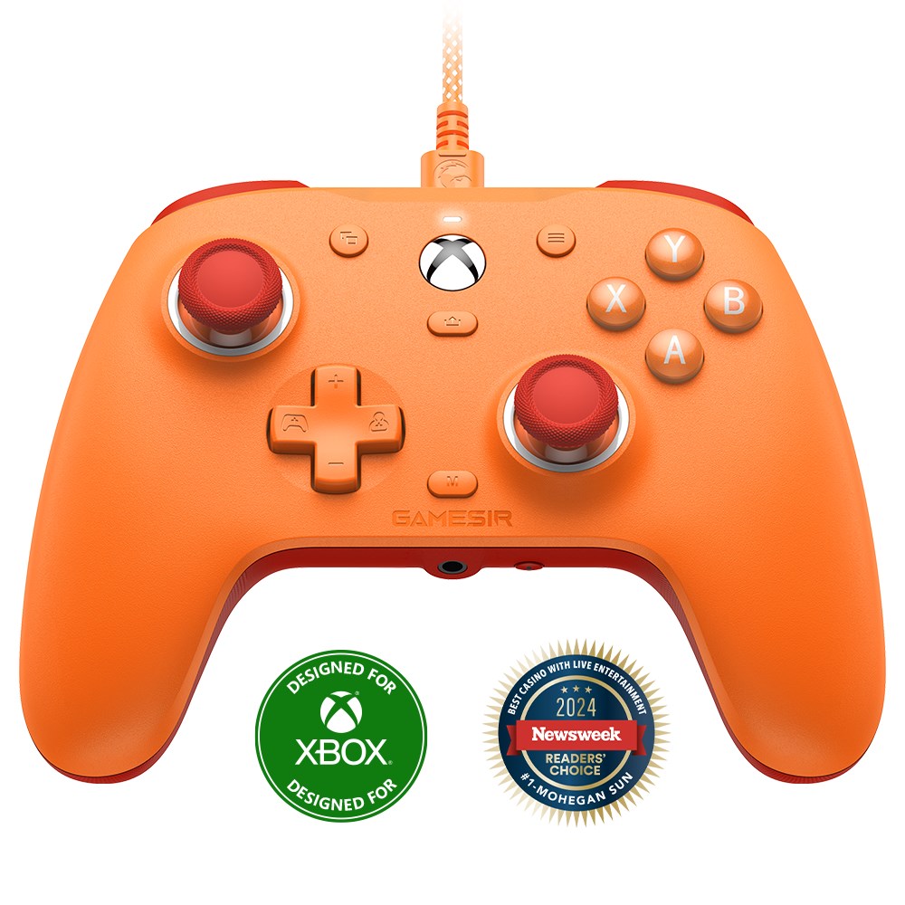 GameSir  Controller G7 Tri-Mode wireless orange