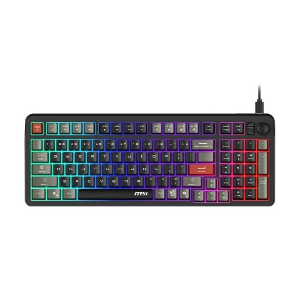 MSI Gaming Keyboard Forge GK110 US