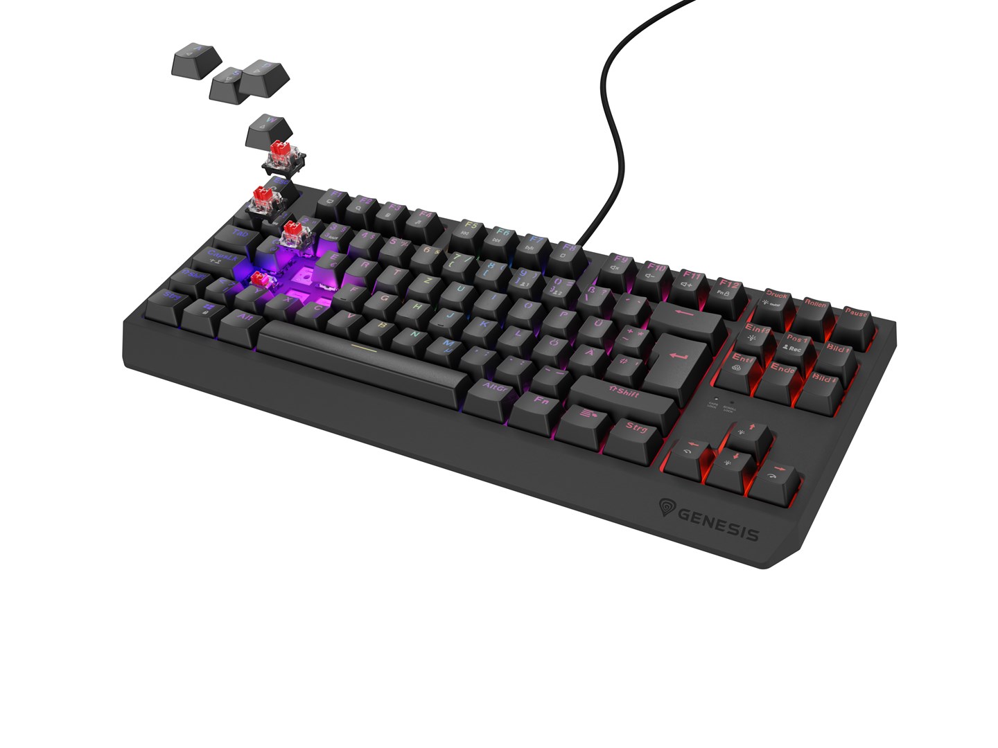 GENESIS GAMING KEYBOARD  THOR 230 TKL