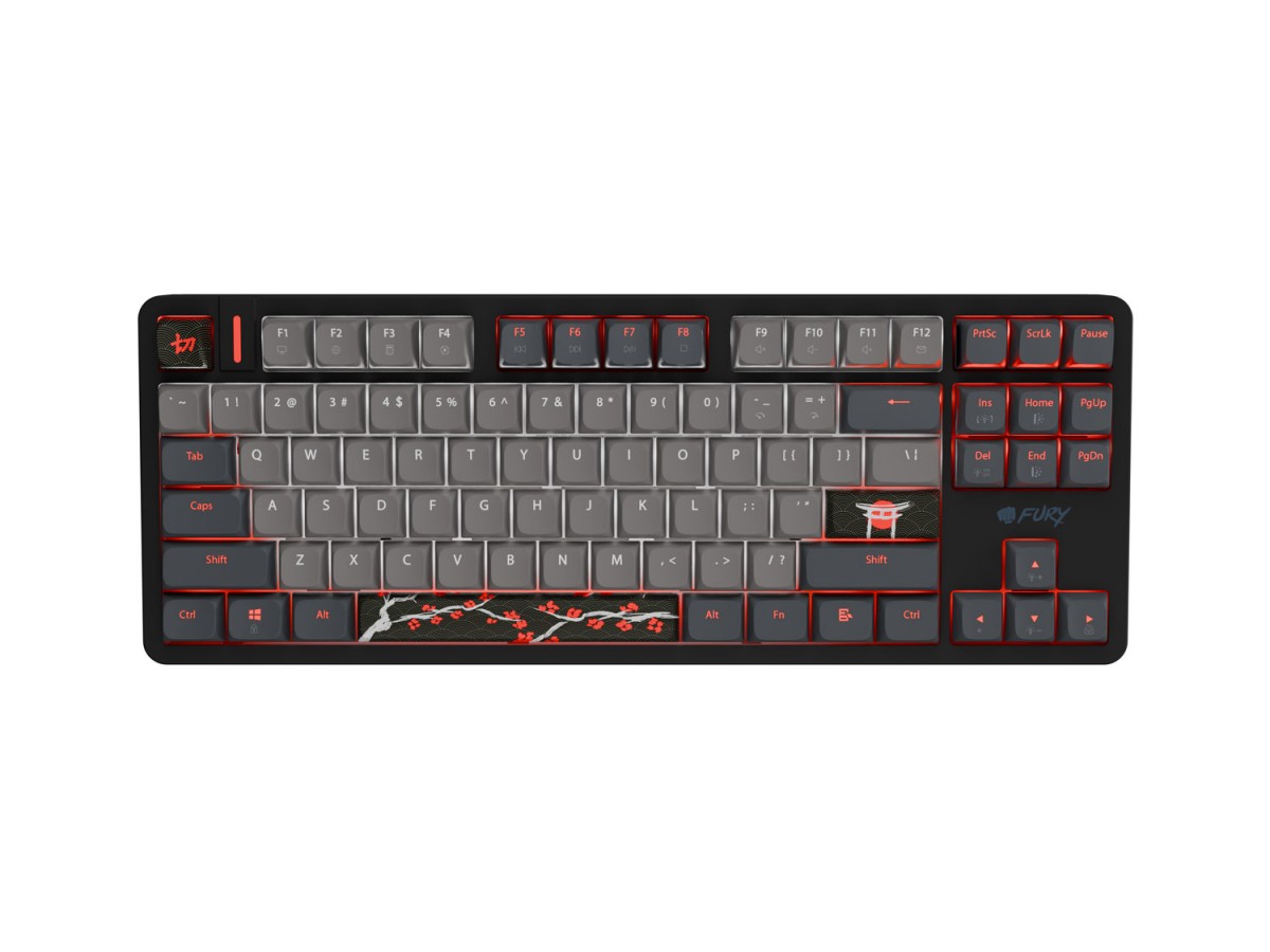 Fury  Gaming keyboard Kanabo K6 US