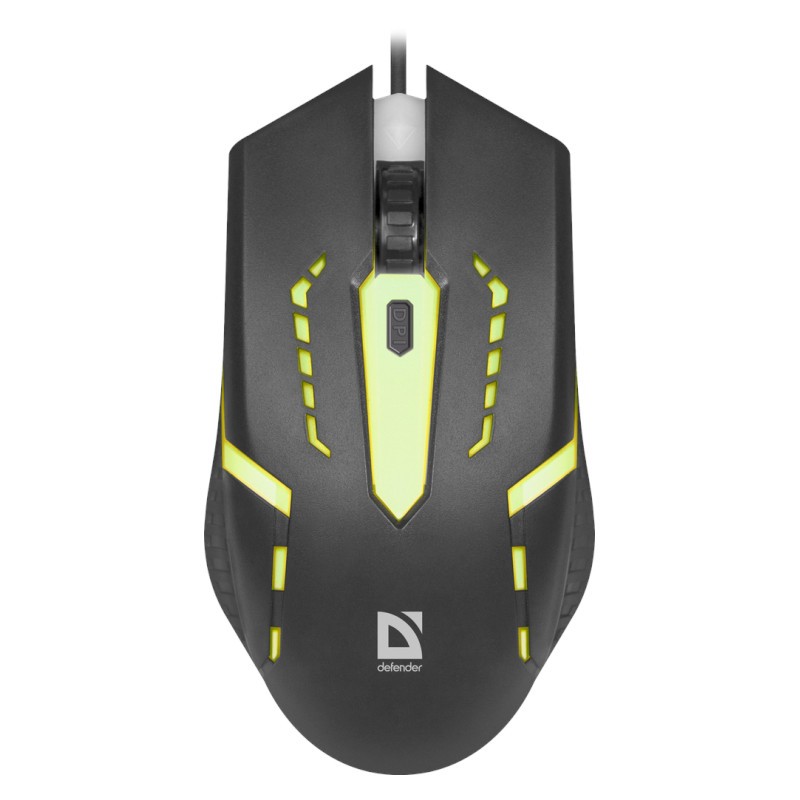 Defender  Gaming wired mouse flash MB-600L