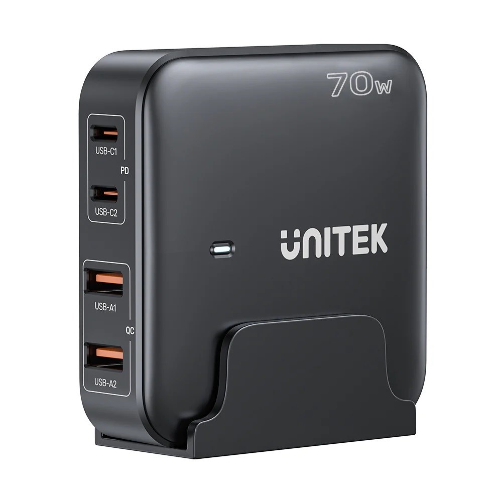 Unitek GaN network charger -  P1228ABK01-EU