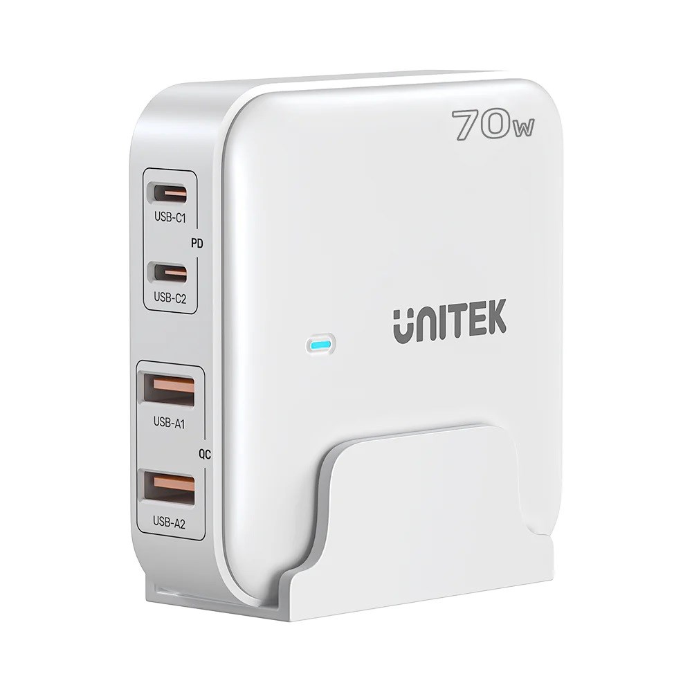 Unitek GaN network charger -  P1228AWH01-EU