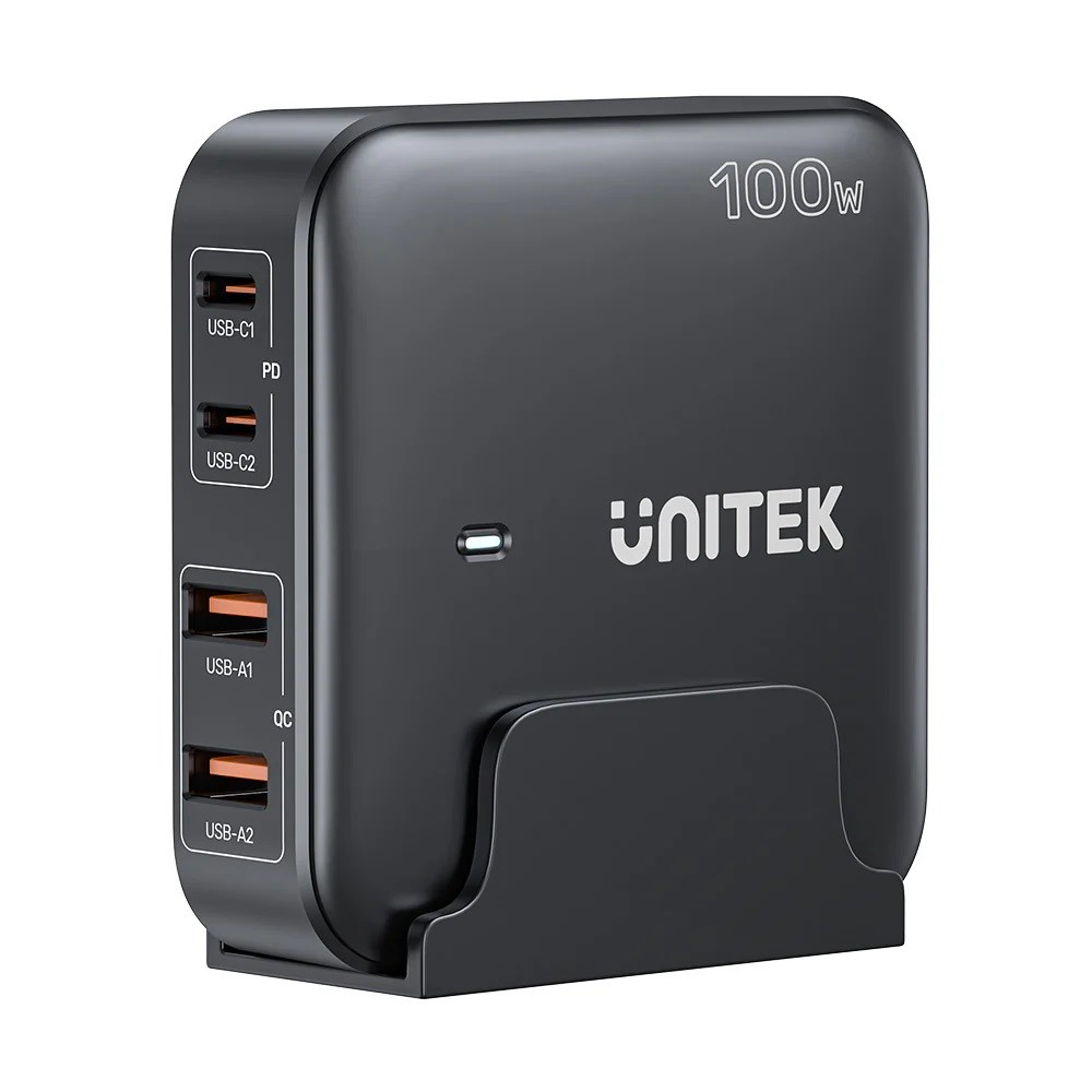 Unitek GaN network charger -  P1229ABK01-EU
