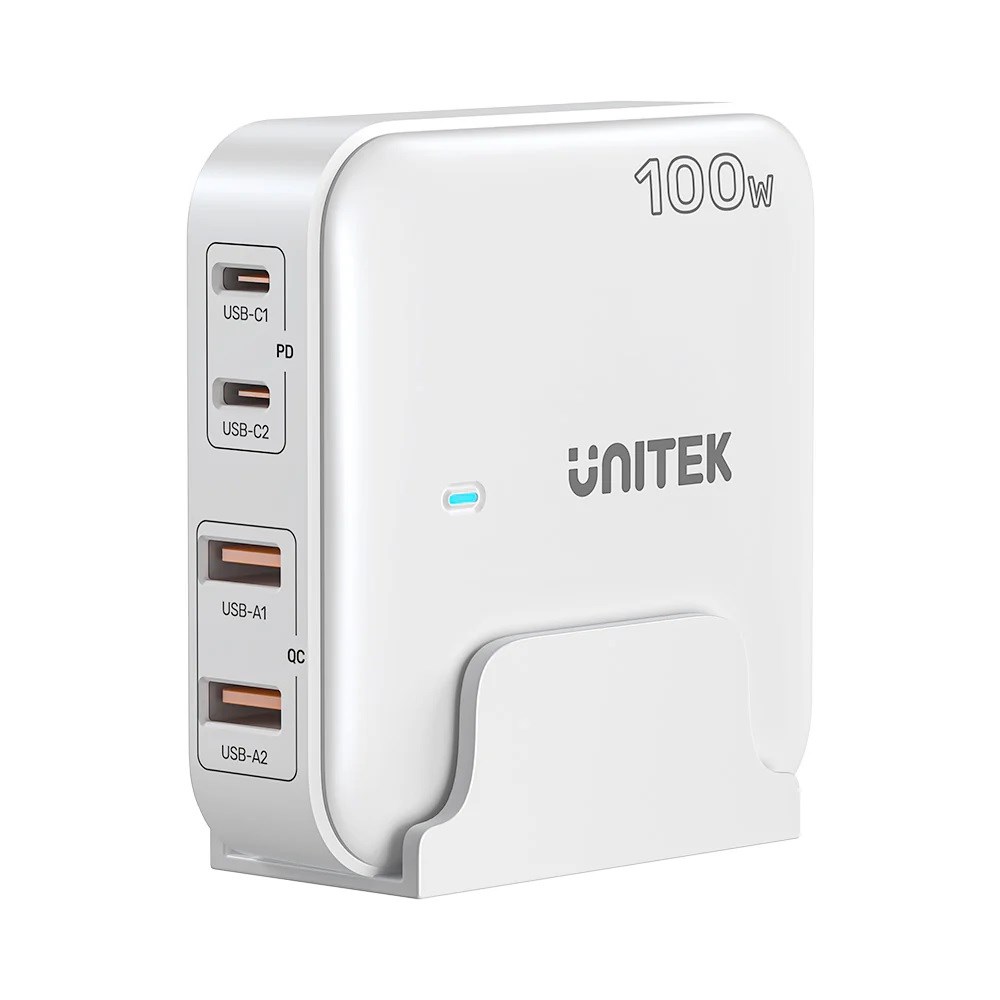 Unitek GaN network charger -  P1229AWH01-EU