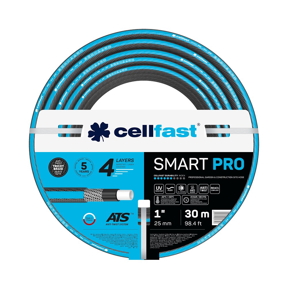 CELLFAST Garden hose Smart Pro ATS