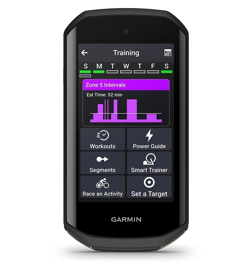 Garmin Edge 1050 bicycle navigation |