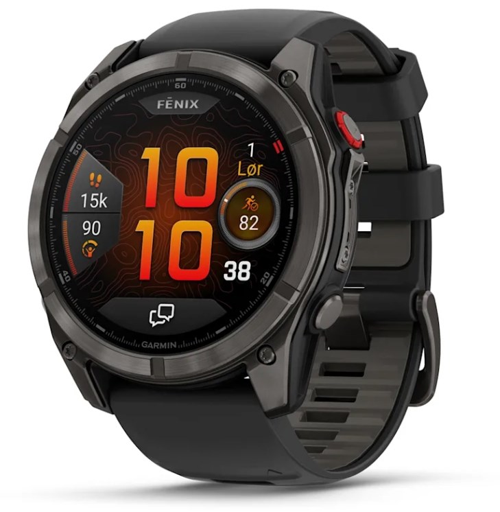 Garmin  fēnix 8 Pro 3.56